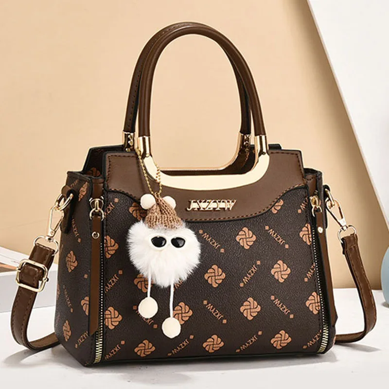 Women's Fashion Shoulder Handbag 2025 - alternate angle
