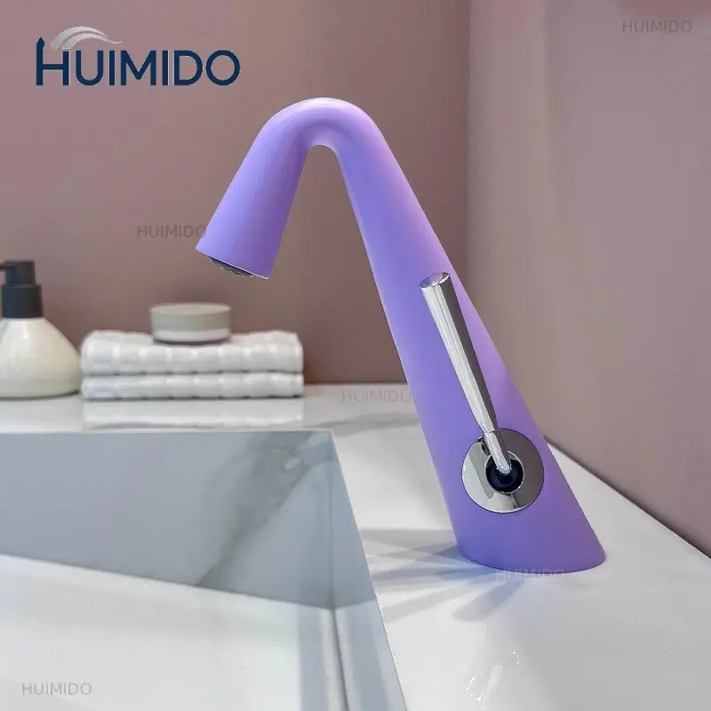 Simple faucet **** series design sense art modeling table hand basin faucet
