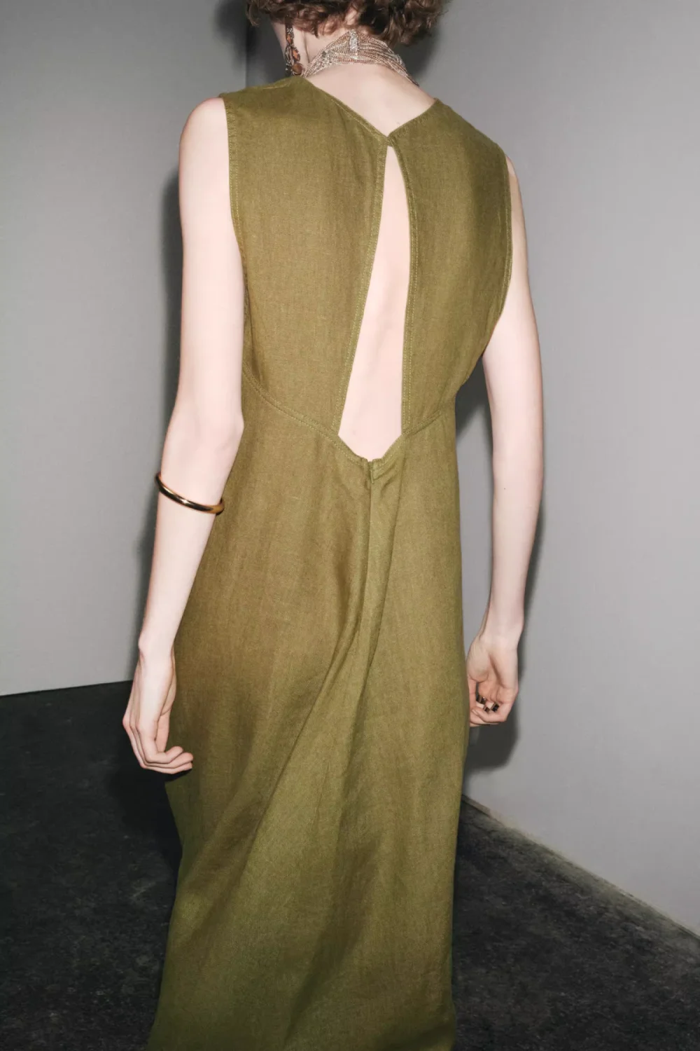 European And American Style Fashionable Dress For Women, 2026 Summer New Commuting Fresh Casual Dress