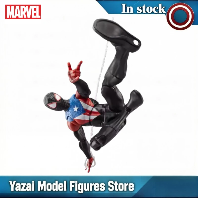

Оригинальная фигурка Marvel Legends Series Spider-Man 2 MILES MORALES BORICUA SUIT, модель игрушки, подарок