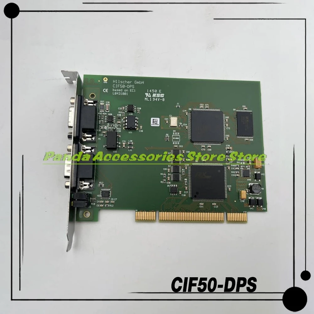 High Quality - Fast Shipping CIF50-DPS Communication Card For Hilscher L0431001