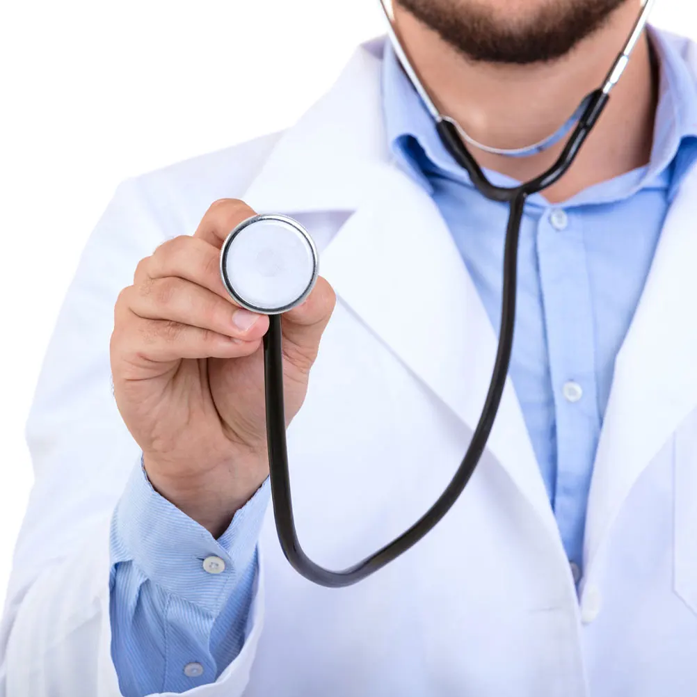 

3pcs Stethoscope Flexible Tube Replacement Tubing Extension For Medical Use Durable Pvc Plastic Auscultation Tool Accessory