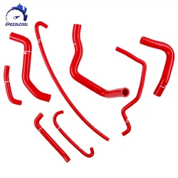 For Suzuki GSXR600 GSXR750 GSXR 600 GSXR 750 2011-2016 Motorcycle Silicone Radiator Heater Coolant Tube Pipe Hose Kit 2012 2013