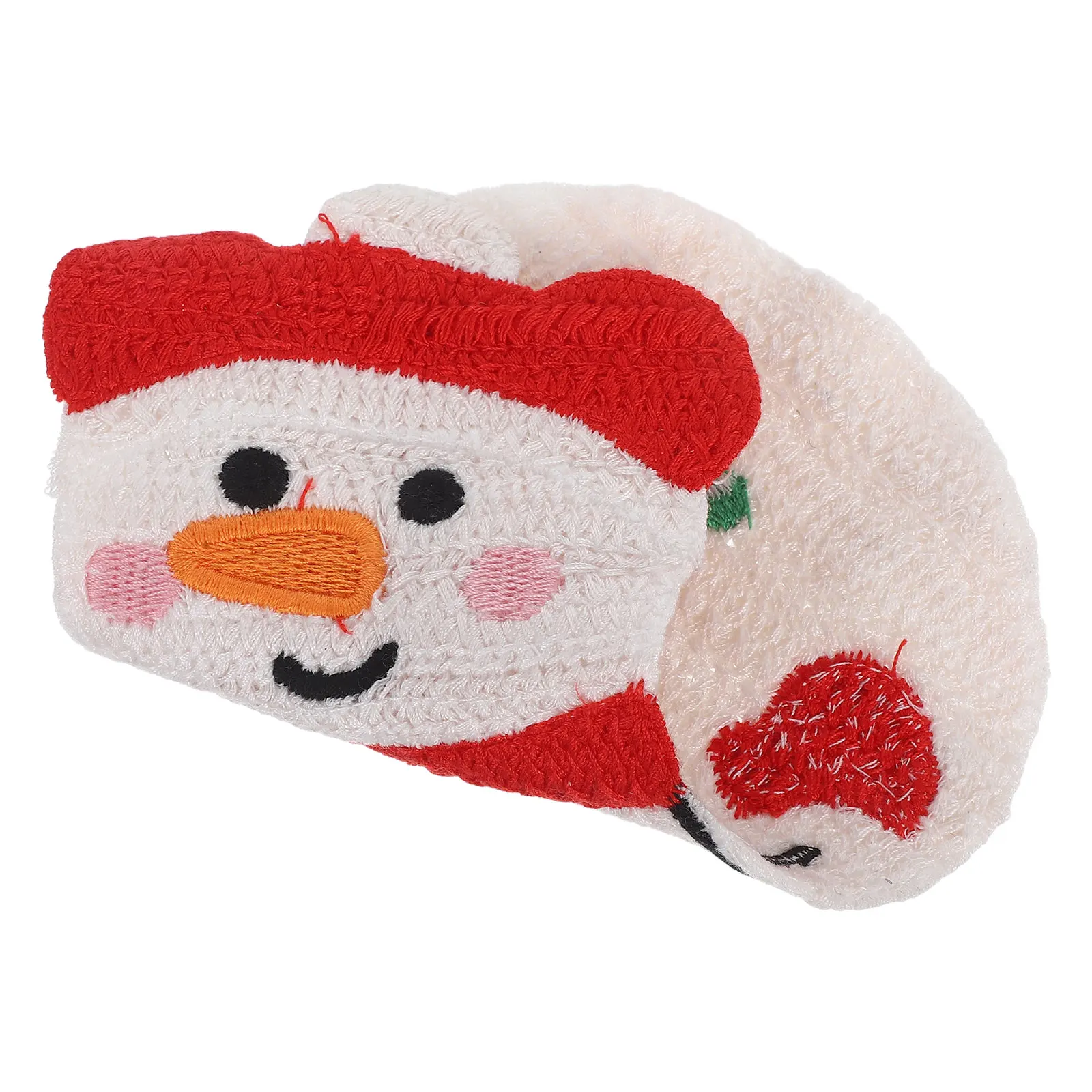 

Christmas Embroidery Patch Iron Embroidered Patches Novelty Autumn and Winter Cartoon Shirt