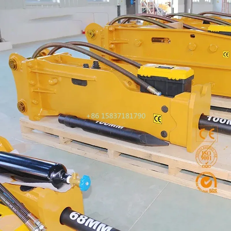 

China Hot Sale Hydraulic Rock Breaker Hammer Price Hydraulic Breaking Jack Hammer Excavator Attachment Breaker Hammer for US