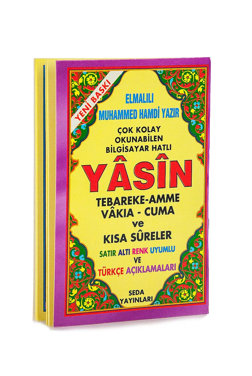 Line Six Mealli-Turkish Açıklamalı Pocket Size Yasin Book