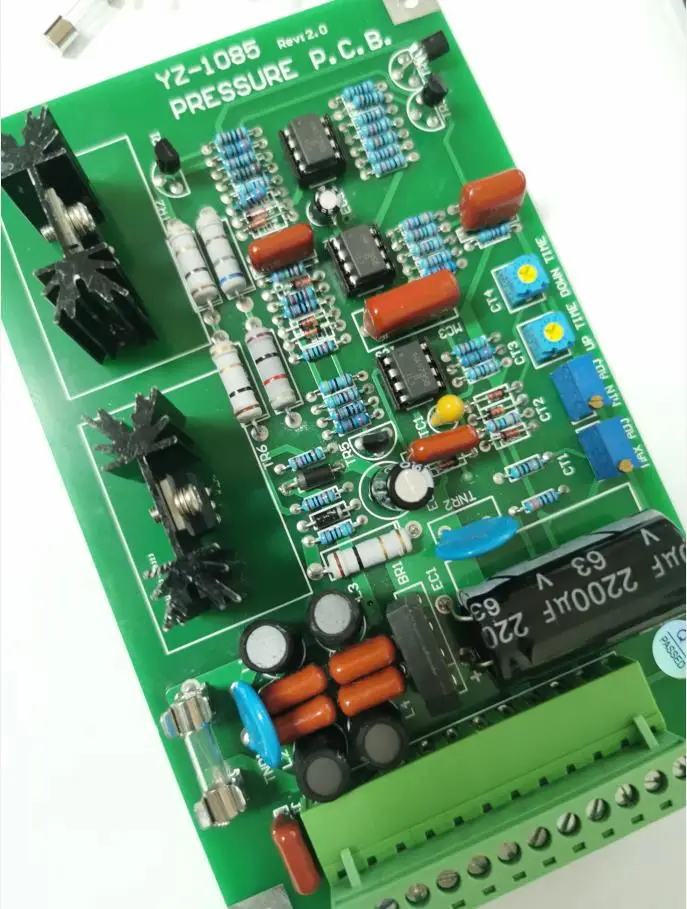 Amplificatore di potenza della valvola di controllo della pressione di flusso della scheda di controllo della valvola idraulica della singola