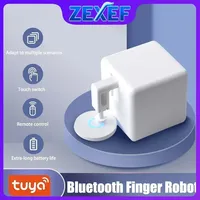 Smart Touch Fingerbot Plus Wifi Tuya  Tools Type-c Rechargeable Robot Switch Button With Alexa Google Home Tools
