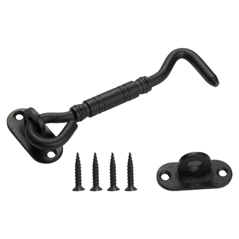 heavy-duty-4-inch-steel-hook-latches-door-hook-set-for-bathroom-bedroom-garage-448a