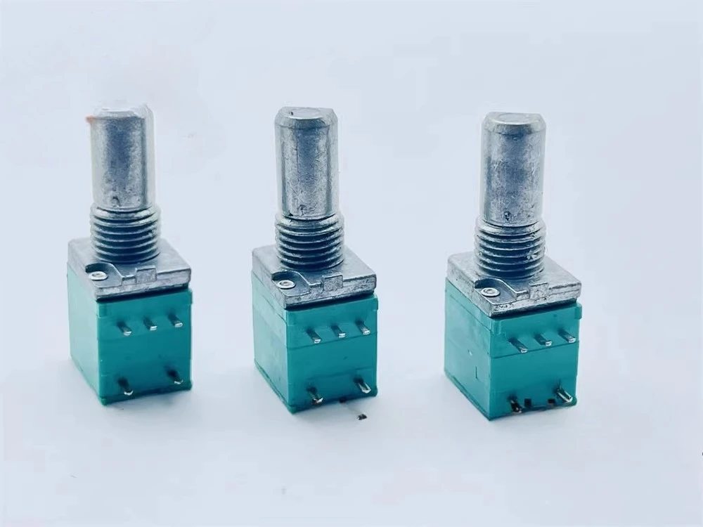 For ctr changtaier precision single b10k with switch walkie talkie mixer volume control half shaft length 15mm 20pcs