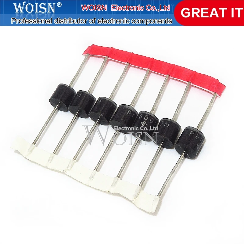 P600M P600 DO-27 Fast Recovery Rectifier Diode