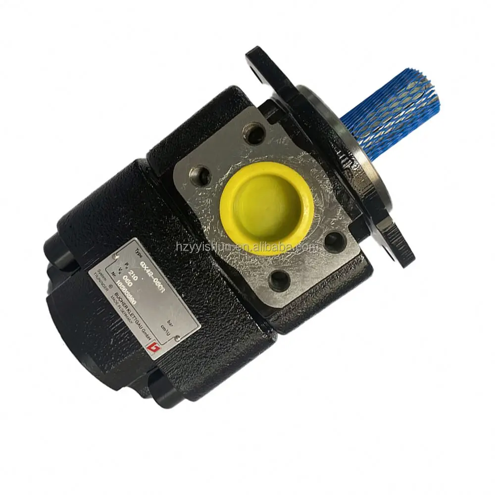 محرك تروس بوشر QXM42-020L-HS-FS أصلي QXM42-032L-HS
