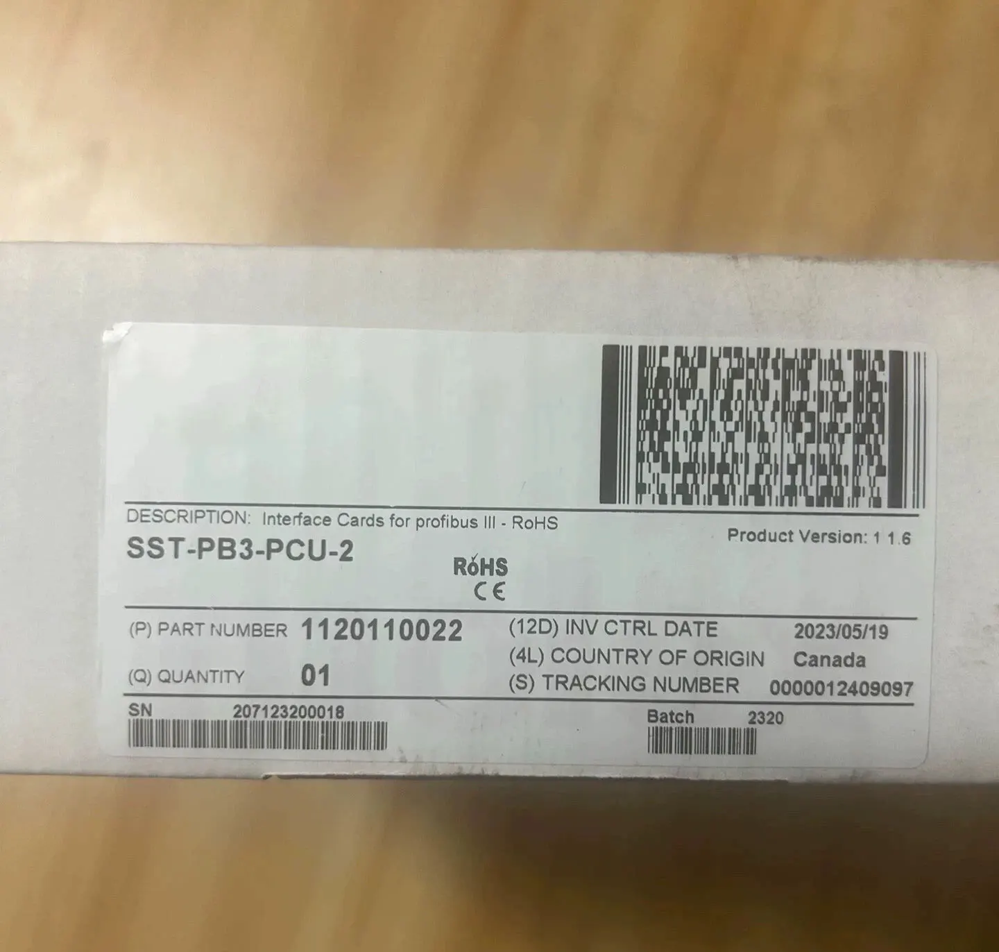 

Совершенно новый SST-PB3-PCU-B SST-PB3-PCU-2 Гарантия один год