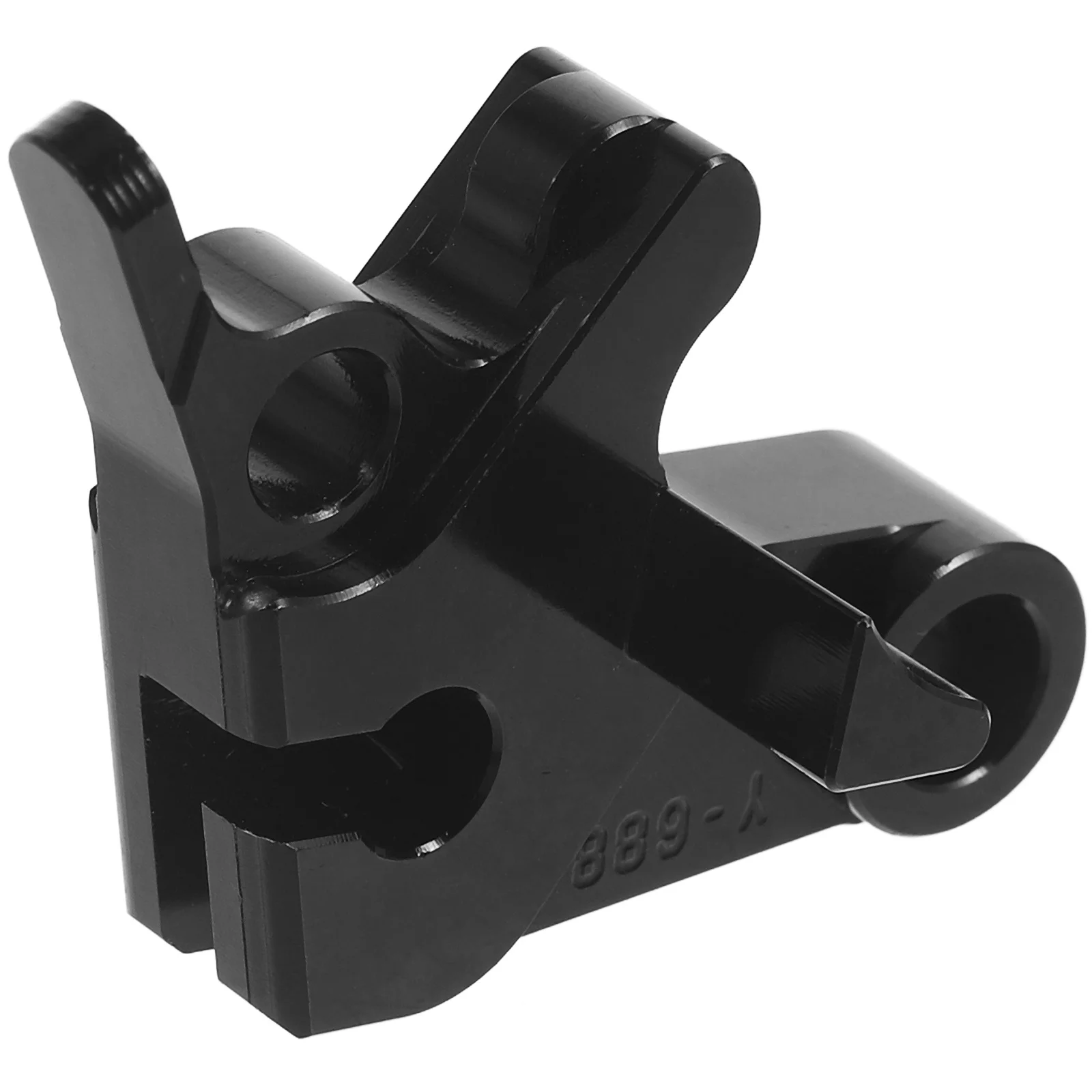 

Motorcycle Brake Clutch Lever Handle Replacement Parts Aluminum Alloy Design For Bike Rider Travel Outdoor Activity