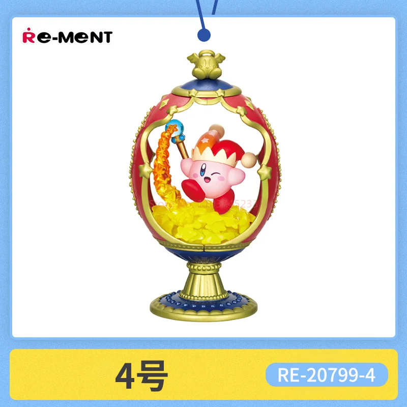 Re-Ment Star Kirby Ovaltique colección caja ciega modelos de juguetes de Anime Meta Knight Waddle Dee ornamento regalo sorpresa de cumpleaños para niña