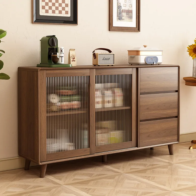 Rustic Kitchen Cabinets Organizer Shelf Drawer Italian Design Storage Cabinets Narrow Simple Meuble Rangement Furniture Home