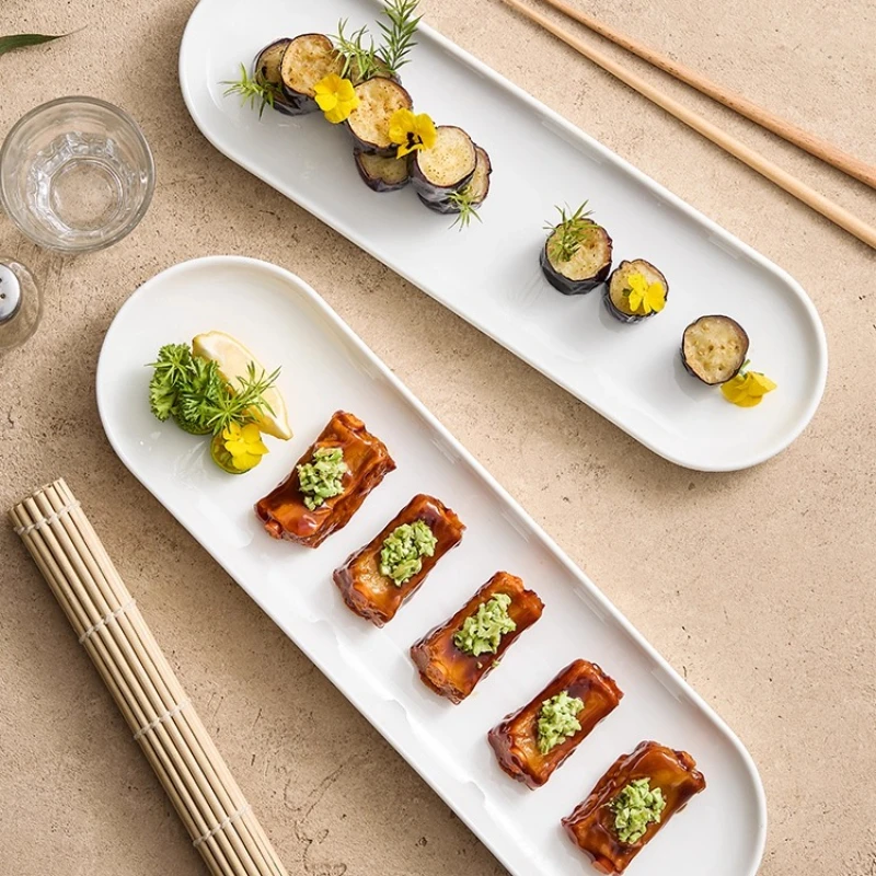 Irregular Shape Ceramic Steak  - Home Cooking Steak ulasan dan harga