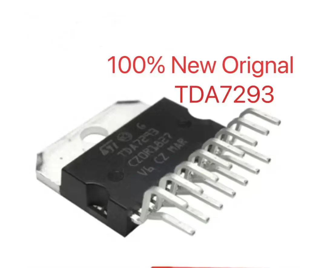 TDA 7293 1pcs 5pcs 10pcs 100% Original Integrated Circuit ZIP-15 TDA7293 Audio Amplifier IC Chip