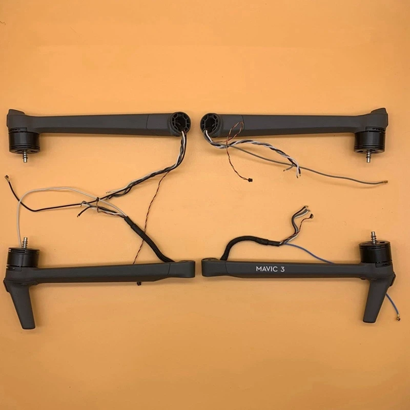 ل DJI Mavic 3 موتور الذراع شل استبدال ل DJI Mavic 3 الطائرة بدون طيار إصلاح أجزاء مع المحرك