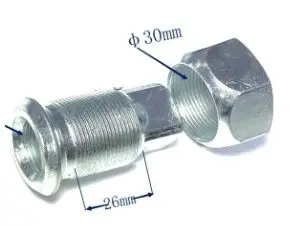 Applicable to accessory partsForklift Wheel Tire Screws Front Axle Hub Bolt for Hangcha 50r/50hb