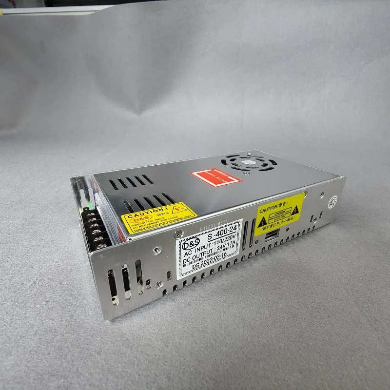 LETOP One Piece S-400-24 DC 24V 17A AC 110V 220V Single Group Switching Power Supply