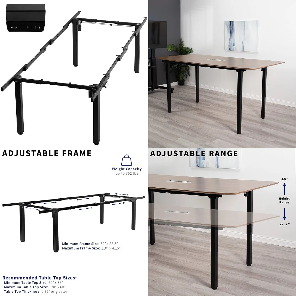 

Mirella Conference Table, 42 inch Table amp Base