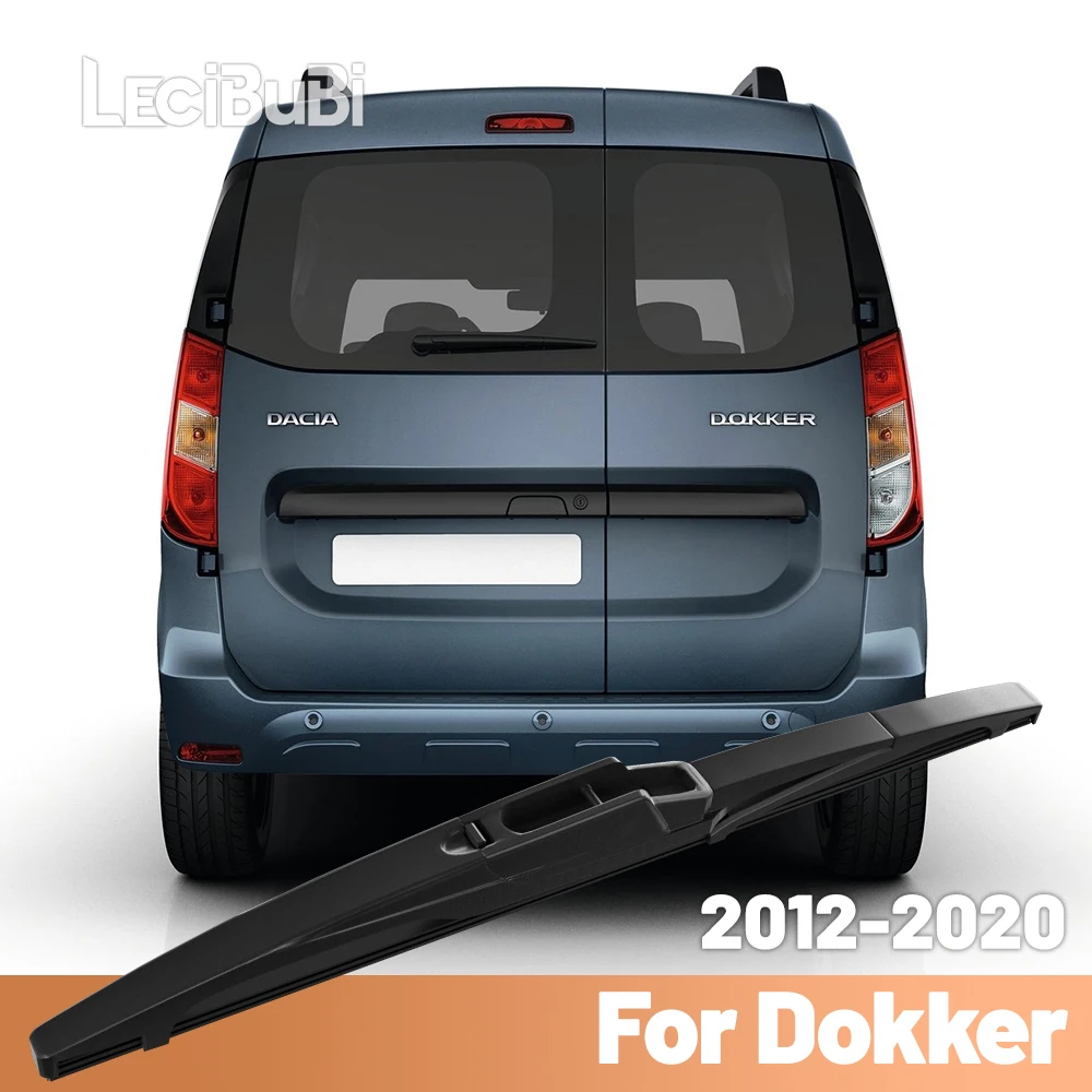 Für Dacia Dokker 2012–2020 2013 2014 2015 2016 2017 2018 2019 Heckscheibe Scheibenwischerblatt Heckscheibenwischer Zubehör
