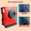 고품질 230VDC MPPT 40A 60A 12V -96V 홈 태양계 용 LCD 터치 디스플레이가있는 WIFI 태양 광 충전 컨트롤러 내장 3