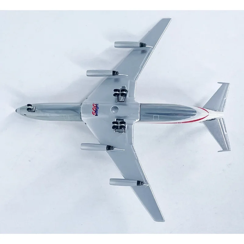 Pressofuso in scala 1/500 TWA Convair 880 N806TW Modello di aereo Simulazione in lega Collezione finita Decorazione Display Regalo