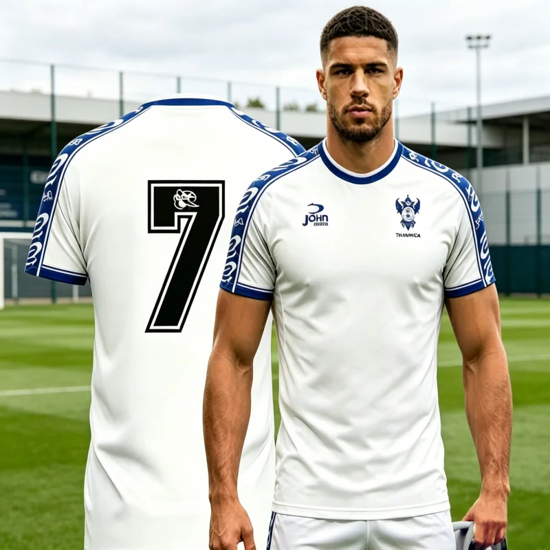 2026 New Hot Selling Polish Football Summer Fast Polish Football Sportswear Summer Short Sleeved Polonia Warszawa - Parent-child