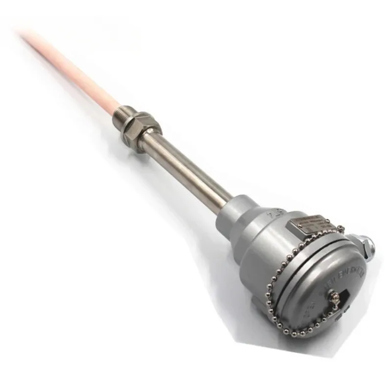 

Brand New Explosion proof platinum rhodium thermocouple b s r type thermocouple pt100 sensor k type Thermocouple 1200c