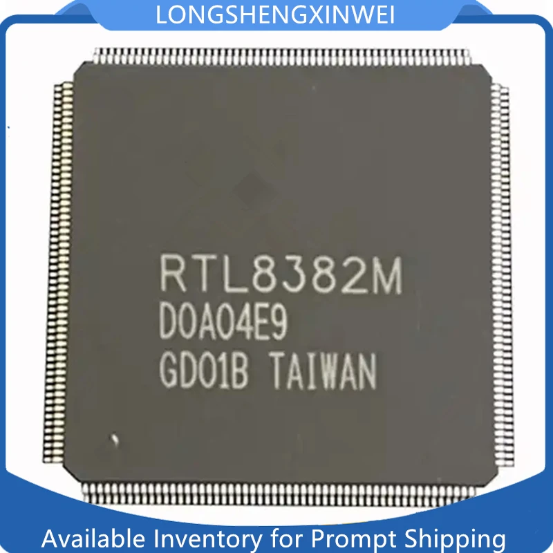 1PCS New Original RTL8382M-VB-CG RTL8382 QFP-216 Microcontroller Chip