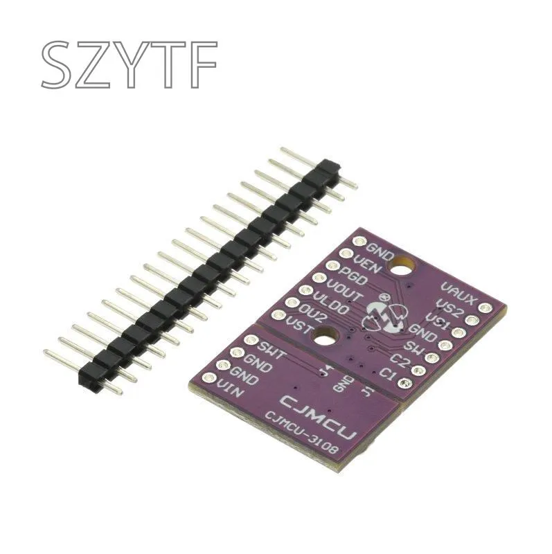 Module CJMCU-3108 LTC3108-1 LTC3108 Avec 752S Rapport 1:100 - Carte De Dérivation Énergie Ultra Basse Tension