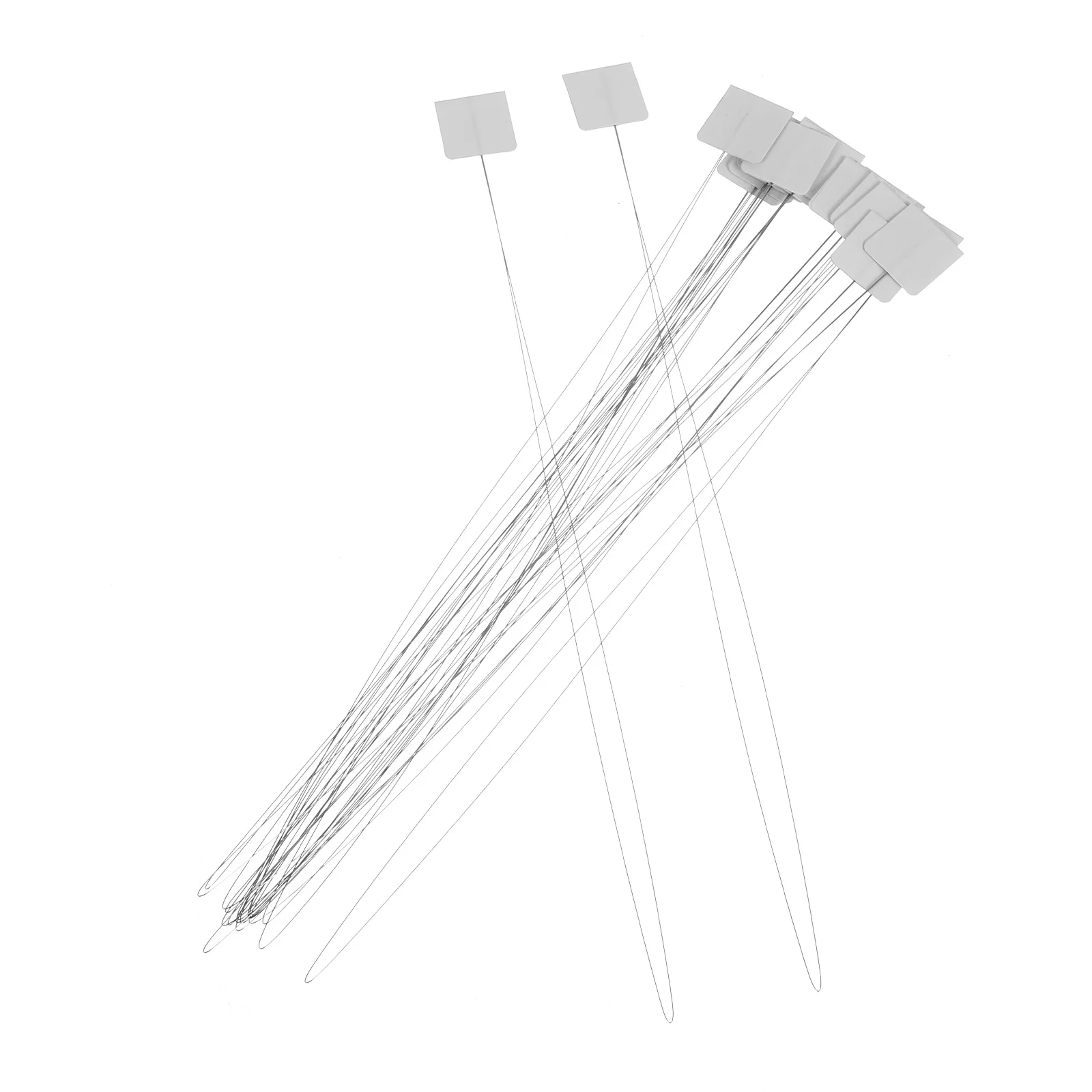 20Pcs Long Steel Needle Threaders Efficient Thread Helper for Sewing Embroidery Knitting Quilting DIY Craft Activities