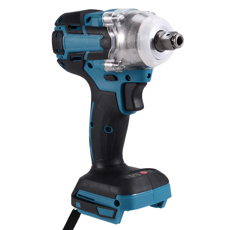 

KYCOR-350N.M Electric Brushless Impact Wrench Brushless Cordless Wrench Power Tool For 21V Battery Power Tools