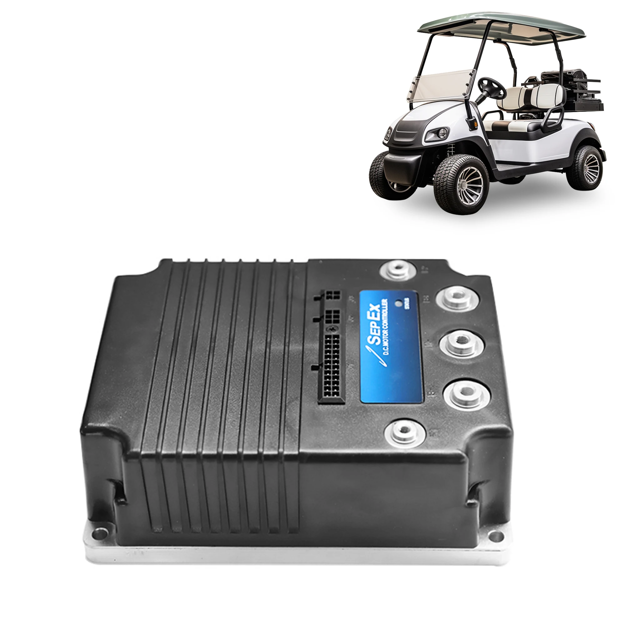 Controller DC 600A 48-80V per controller serie Curtis SepEx 1244 Carrello elevatore per pallet Carrello da golf impilatore Carrello da golf 1244-6661