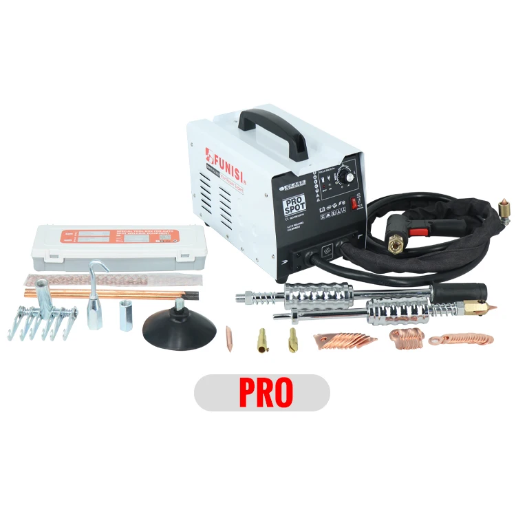 

FUNISI PRO Автомобильный инструмент для листового металла 3 кВт 3500A Многоточечный автоматический съемник вмятин Точечная сварка