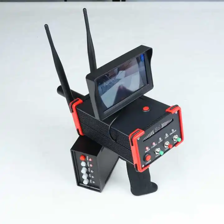 Large screen 3D  underground detector, 16m detection depth long range gold gemstone diamond searching equipment