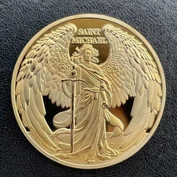 saint michaet souvenir coin