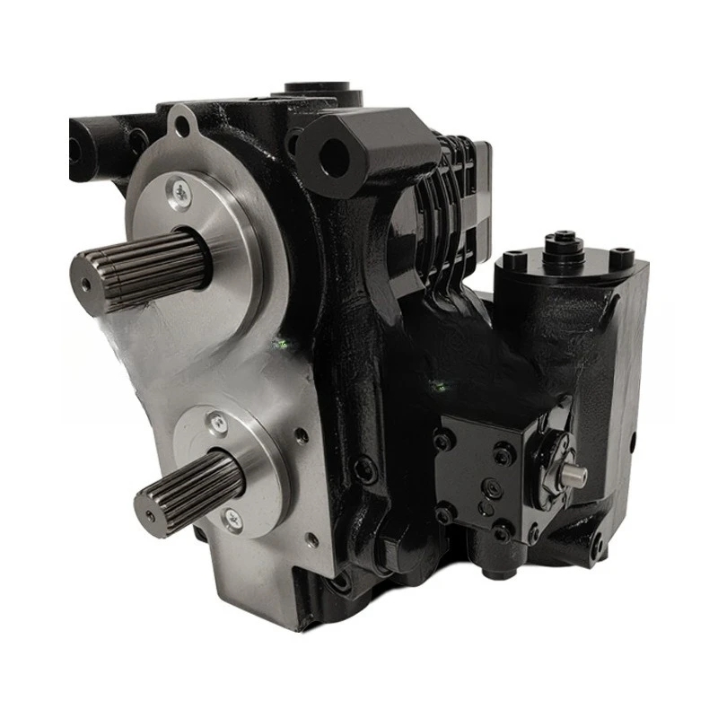 

Harvester hydraulic hydraulic oil main oil transmission stepless walking pump hydraulic walking
