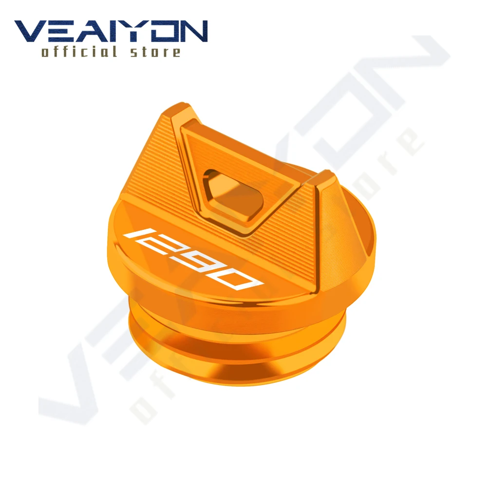 

For 1290 Super Duke R/RR/GT 1290 Super Adventure R/S Motorcycle Accessories M24*3 Engine Oil Cap Plug Filler Nut Cover Cap