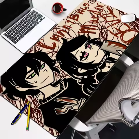 New Arrivals Game The Coffin Of Andy And Leyley Mousepad Large Gaming Mousepad L XL XXL Mouse Pad Size For Keyboards Mat