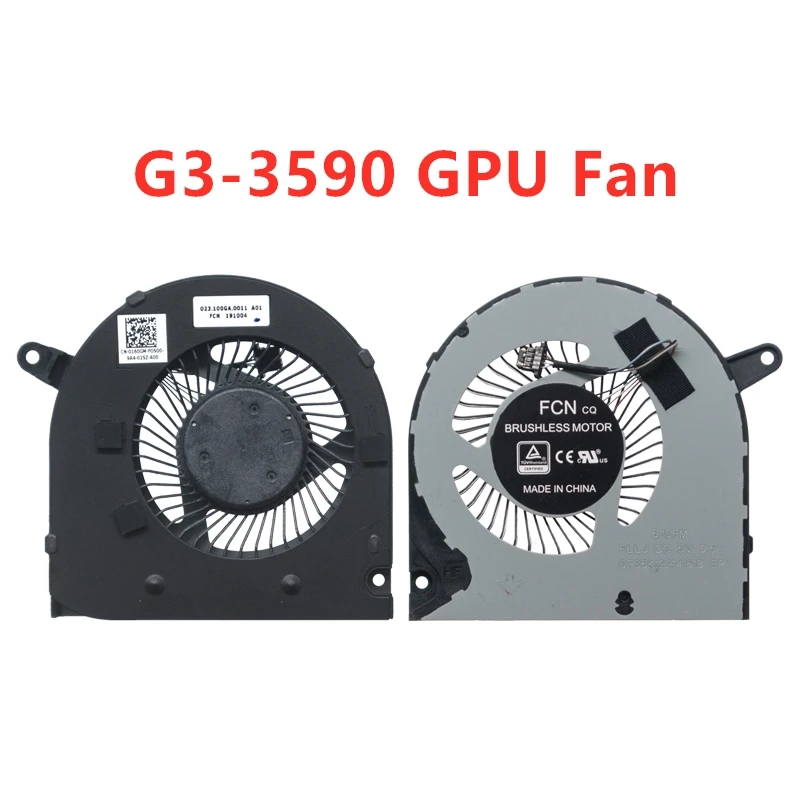 

New Laptop For Dell G3-3590 GPU Radiator Cooling Fan 10PCS