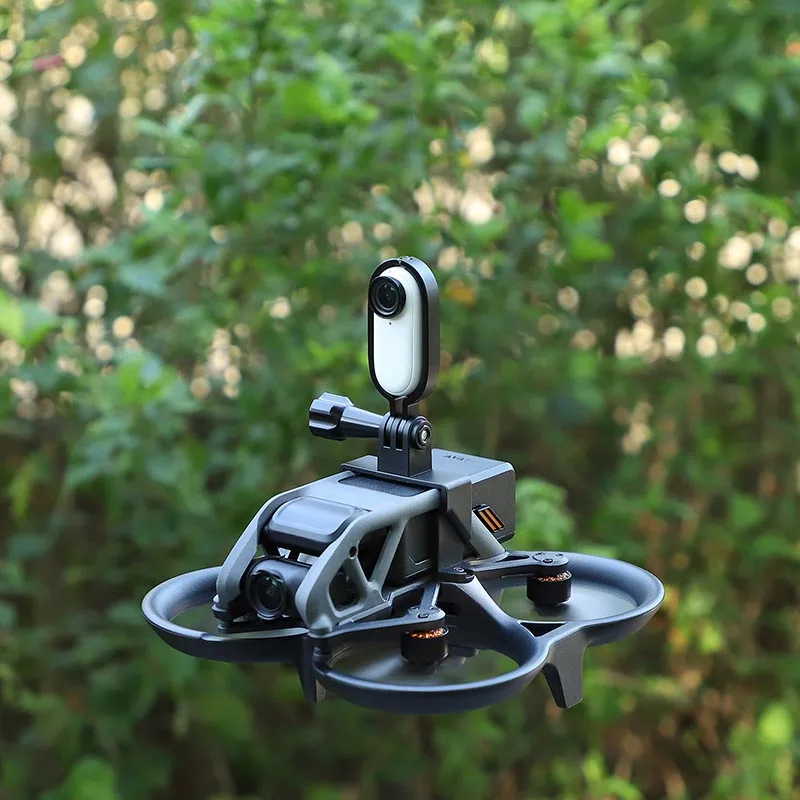 Держатель для экшн-камеры Gopro / Insta360 GO/Dji Osmo