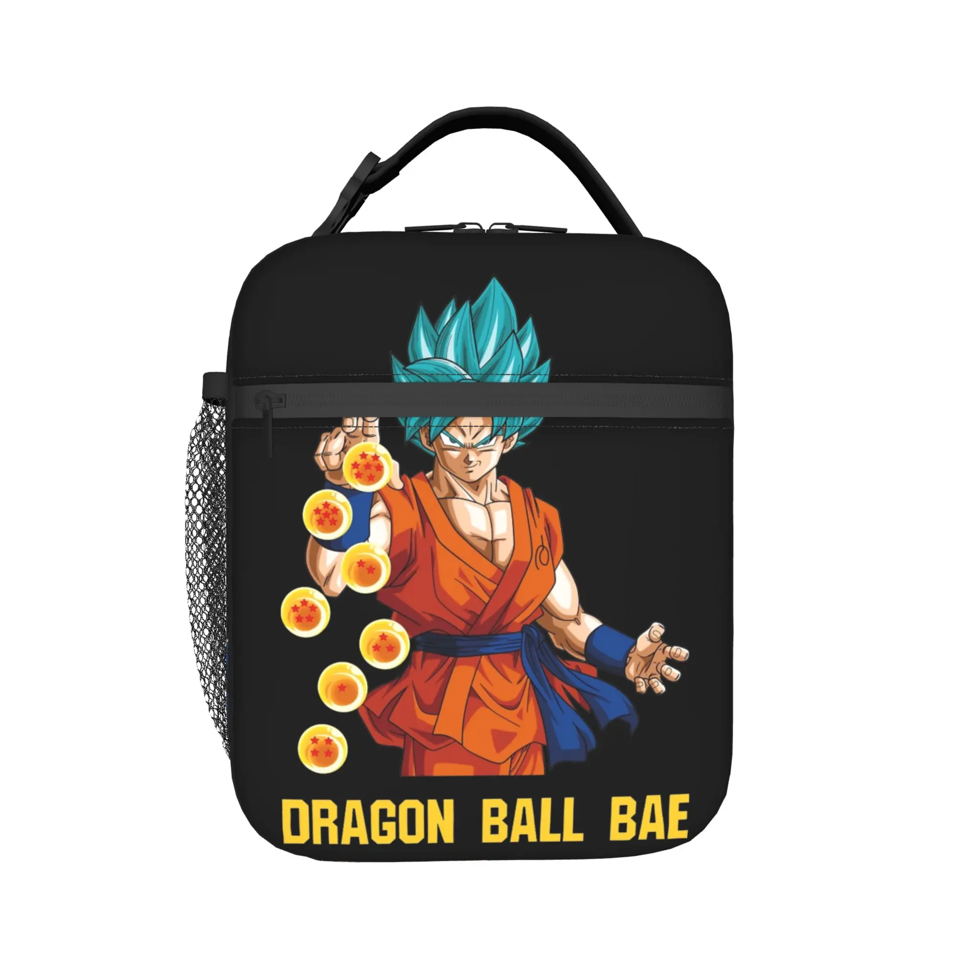 

D-Dragon-Ball-L DragonBalls Product Insulated Lunch Bag For School Office Food Container Portable Thermal Cooler Lunch Boxes