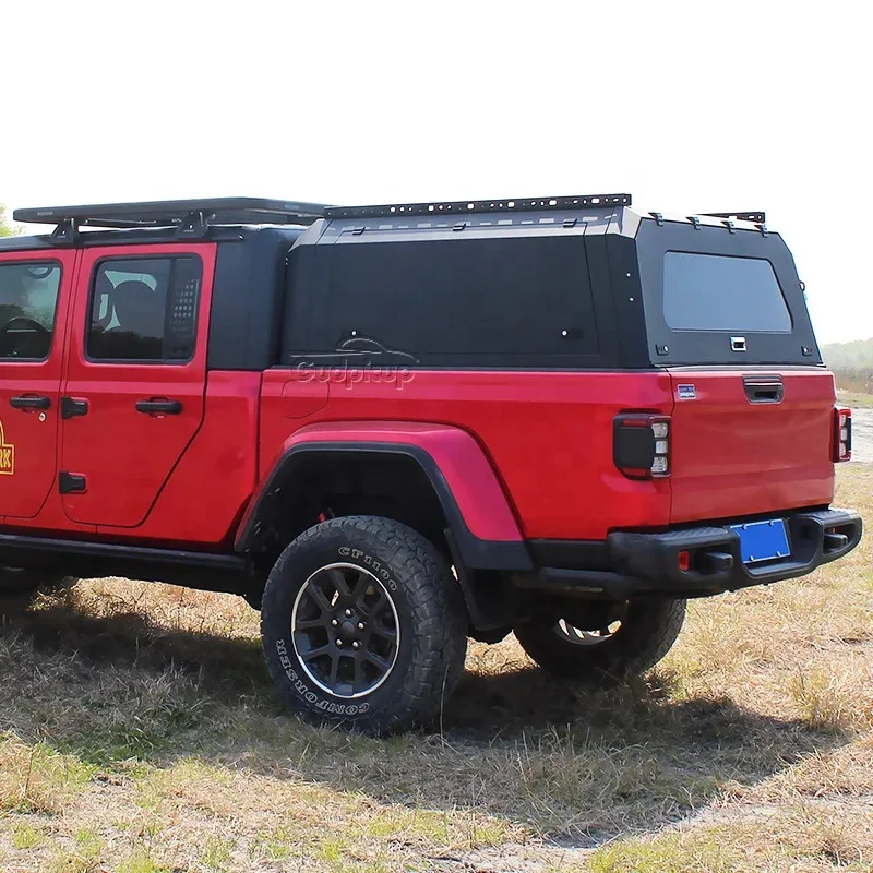 

Benext Custom Dual C Ute с жестким верхом и навесом для кемпера для Tundra Gladiator & Hilu