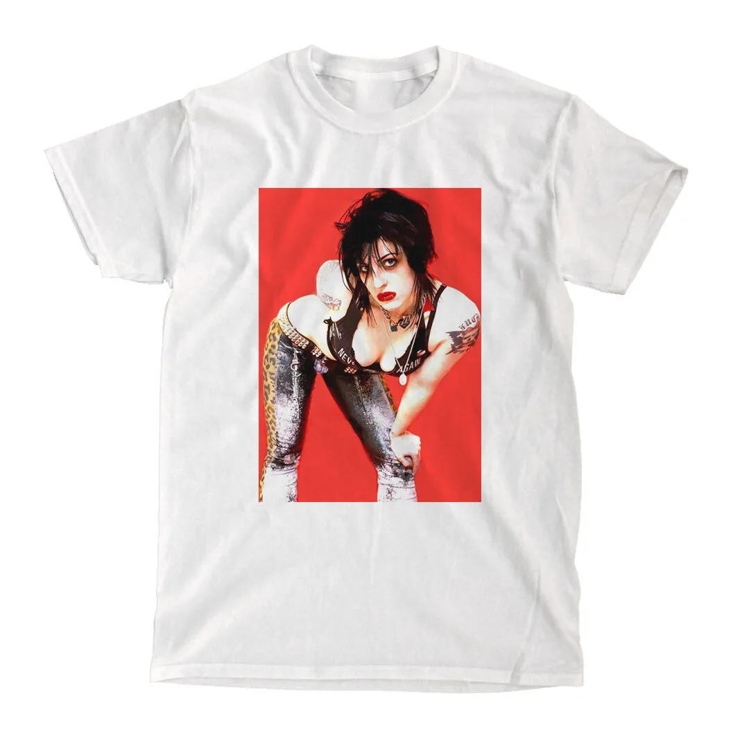 Brody Dalle From The Distillers White T-Shirt Cotton Size S To 4XL EE1043