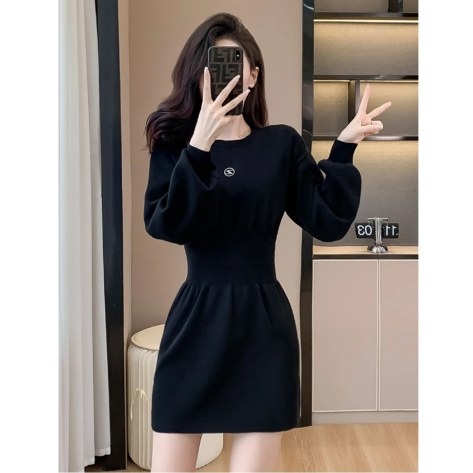 

Платья женские для поздней осени, не скатывающиеся, с надежной поддержкой, незаменимые, превосходные, легкие в уходе, нейтральные.