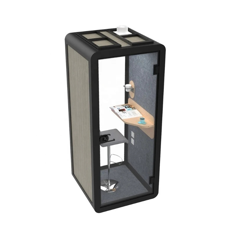 Stand Alone Privacy Phone Booth Design Be 45db Sound Proof Phone Booths Soundproof Meeting Pod