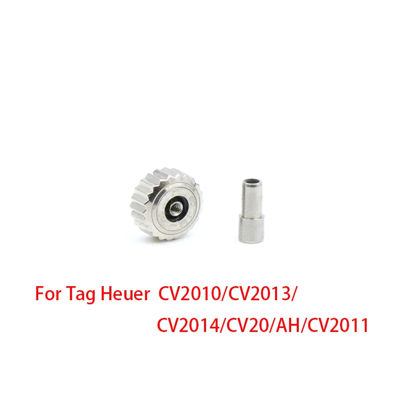 

Для Tag Heuer Carrera CV2010/CV2013/CV2014/CV20/AH/CV2011 головка часов ручка аксессуары с короной